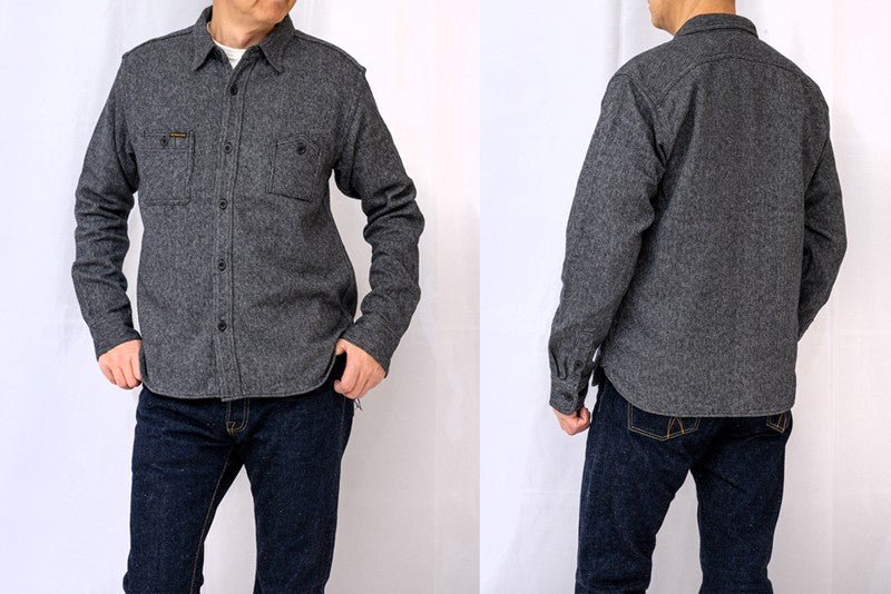 SGS2601 / The Strike Gold COTTON TWEEED Work Shirt