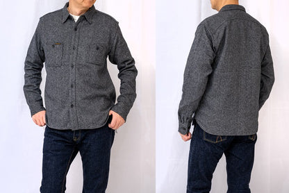SGS2601 / The Strike Gold COTTON TWEEED Work Shirt