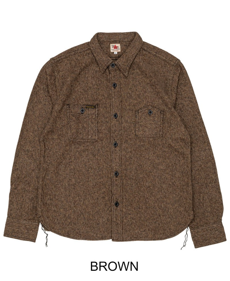 SGS2601 / The Strike Gold COTTON TWEEED Work Shirt