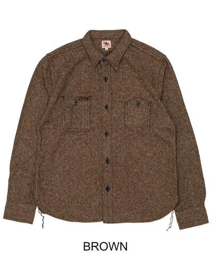 SGS2601 / The Strike Gold COTTON TWEEED Work Shirt
