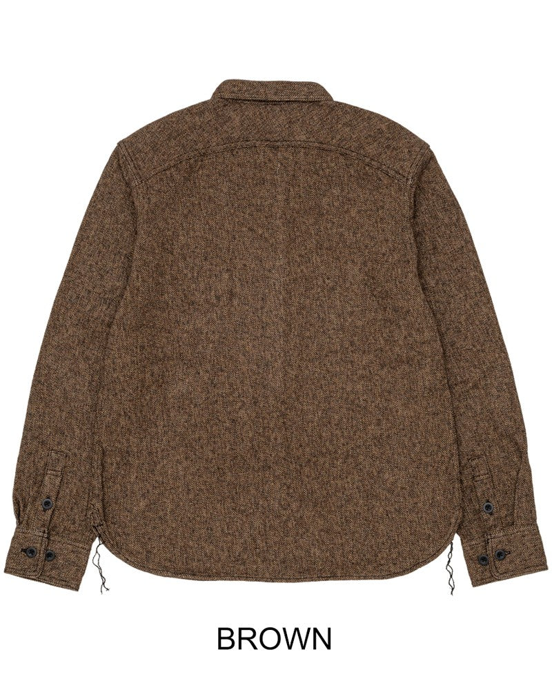 SGS2601 / The Strike Gold COTTON TWEEED Work Shirt