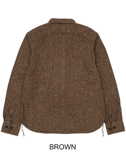 SGS2601 / The Strike Gold COTTON TWEEED Work Shirt
