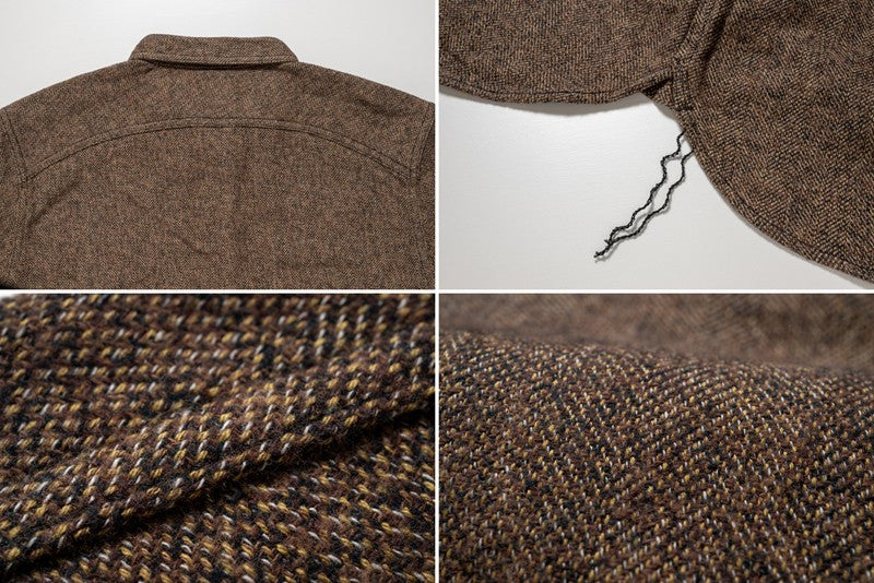SGS2601 / The Strike Gold COTTON TWEEED Work Shirt