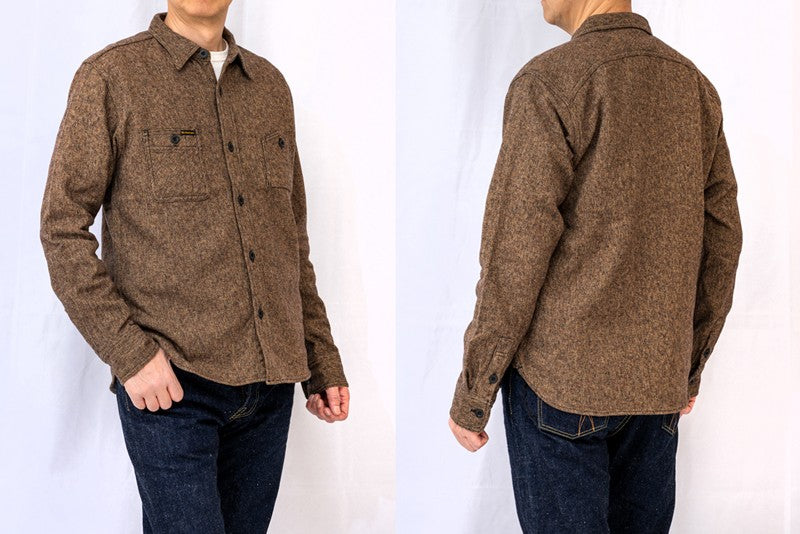 SGS2601 / The Strike Gold COTTON TWEEED Work Shirt