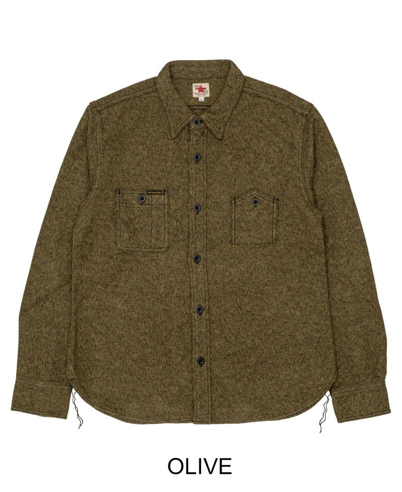 SGS2601 / The Strike Gold COTTON TWEEED Work Shirt
