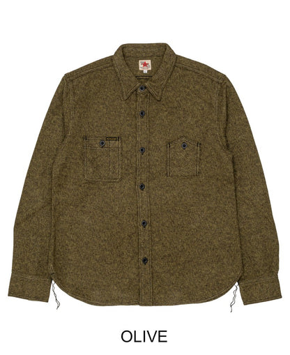 SGS2601 / The Strike Gold COTTON TWEEED Work Shirt