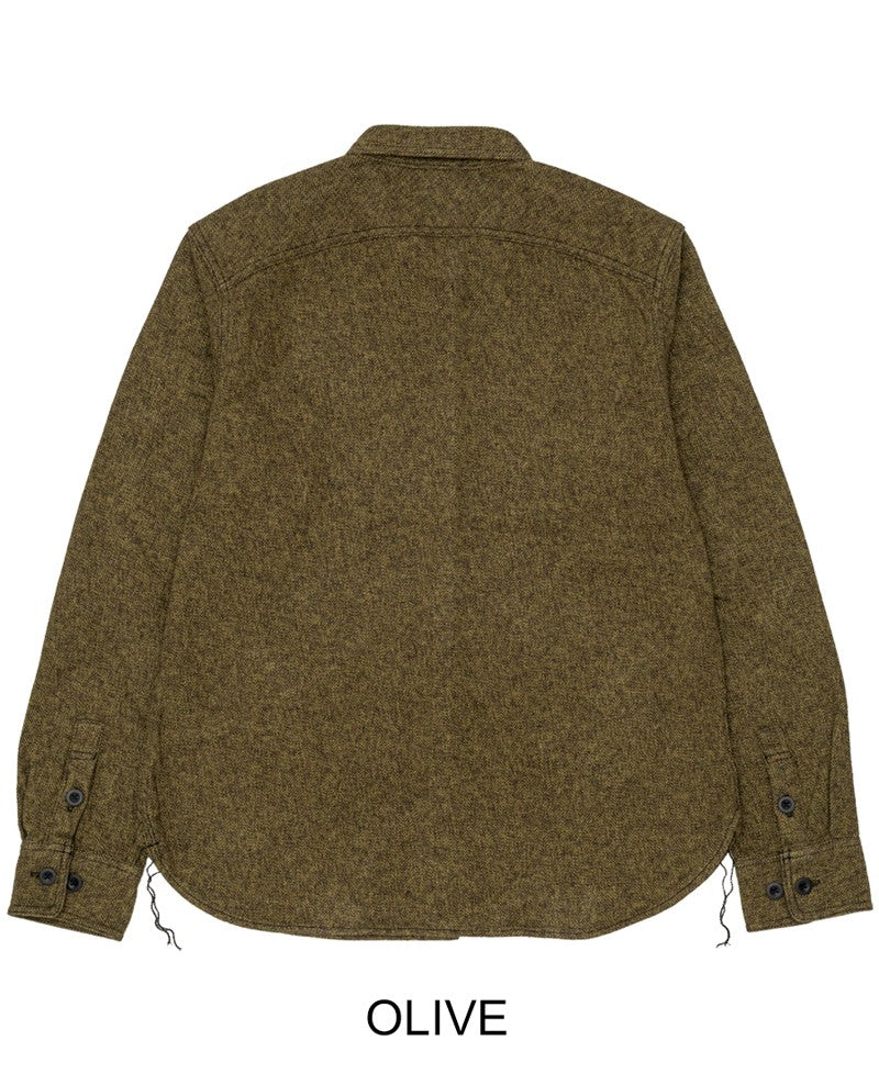 SGS2601 / The Strike Gold COTTON TWEEED Work Shirt