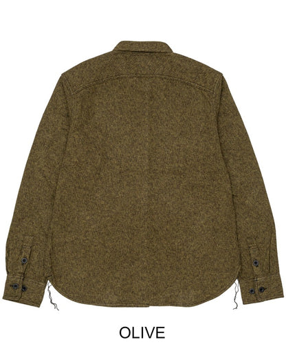 SGS2601 / The Strike Gold COTTON TWEEED Work Shirt