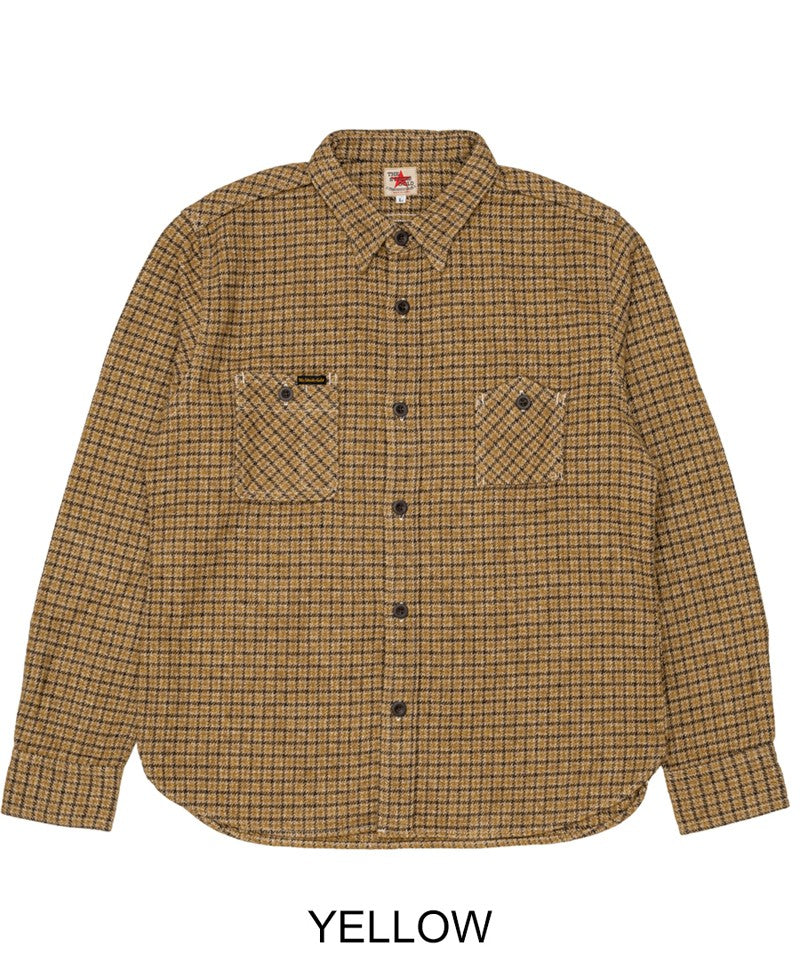 SGS2602 / The Strike Gold COTTON TWEEED Work Shirt