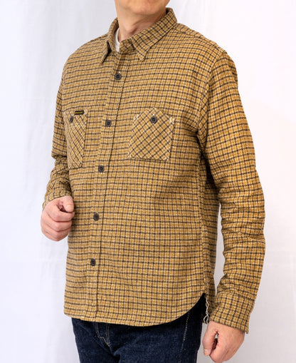 SGS2602 / The Strike Gold COTTON TWEEED Work Shirt