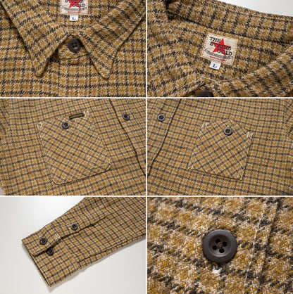 SGS2602 / The Strike Gold COTTON TWEEED Work Shirt