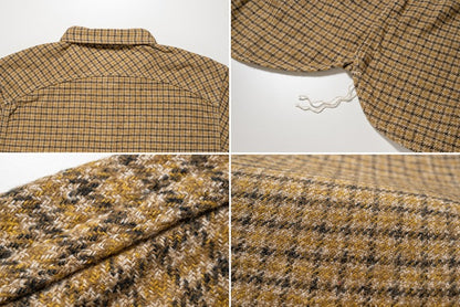 SGS2602 / The Strike Gold COTTON TWEEED Work Shirt