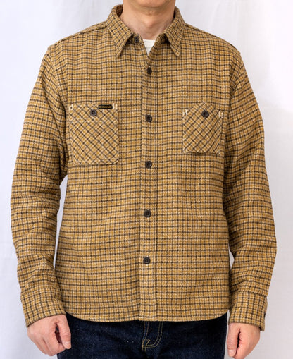 SGS2602 / The Strike Gold COTTON TWEEED Work Shirt