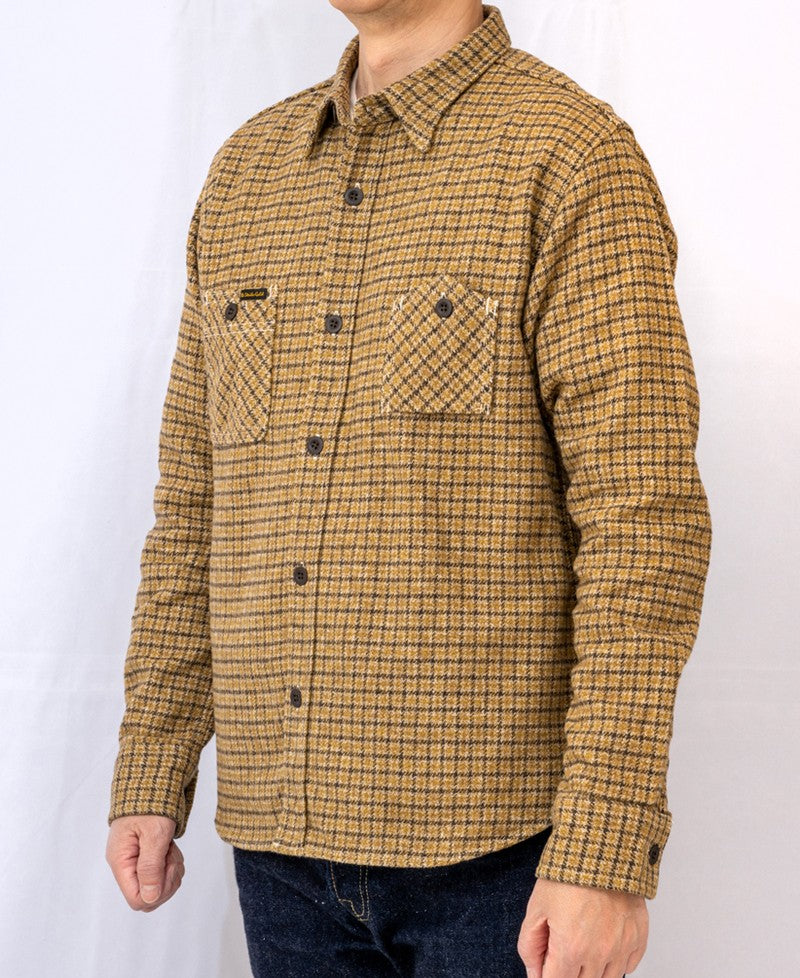 SGS2602 / The Strike Gold COTTON TWEEED Work Shirt
