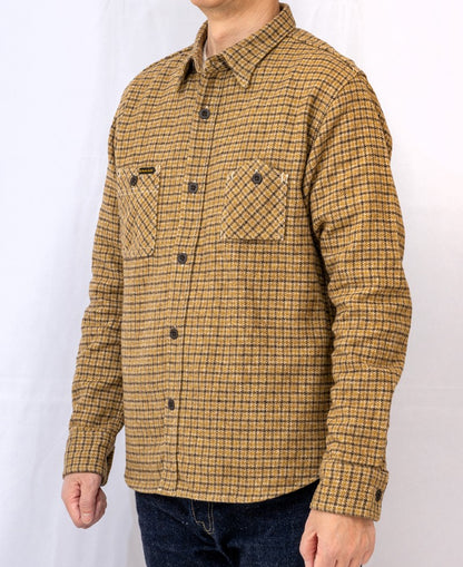 SGS2602 / The Strike Gold COTTON TWEEED Work Shirt