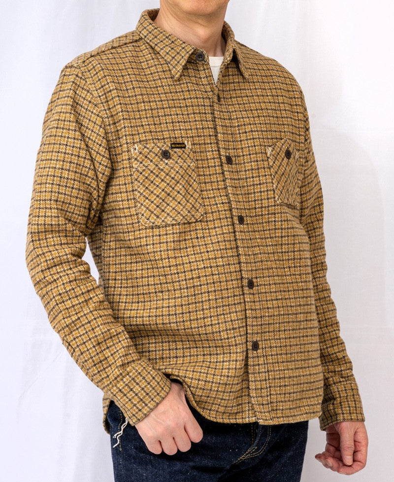 SGS2602 / The Strike Gold COTTON TWEEED Work Shirt