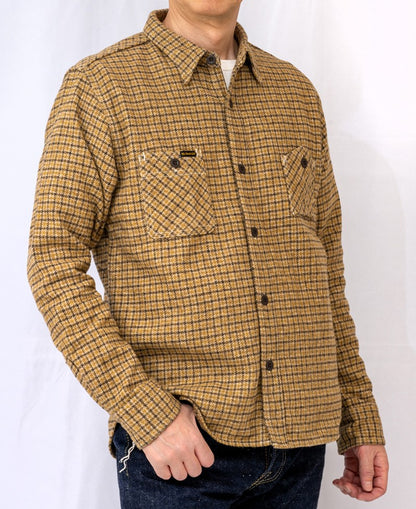 SGS2602 / The Strike Gold COTTON TWEEED Work Shirt