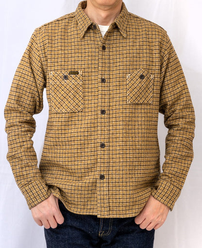 SGS2602 / The Strike Gold COTTON TWEEED Work Shirt