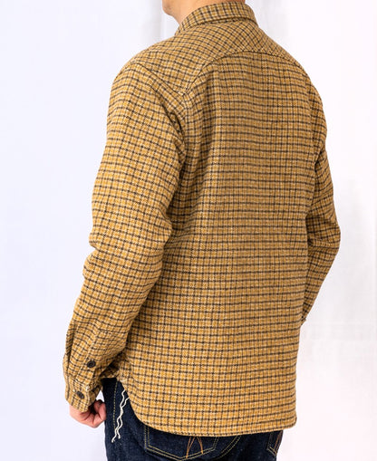 SGS2602 / The Strike Gold COTTON TWEEED Work Shirt