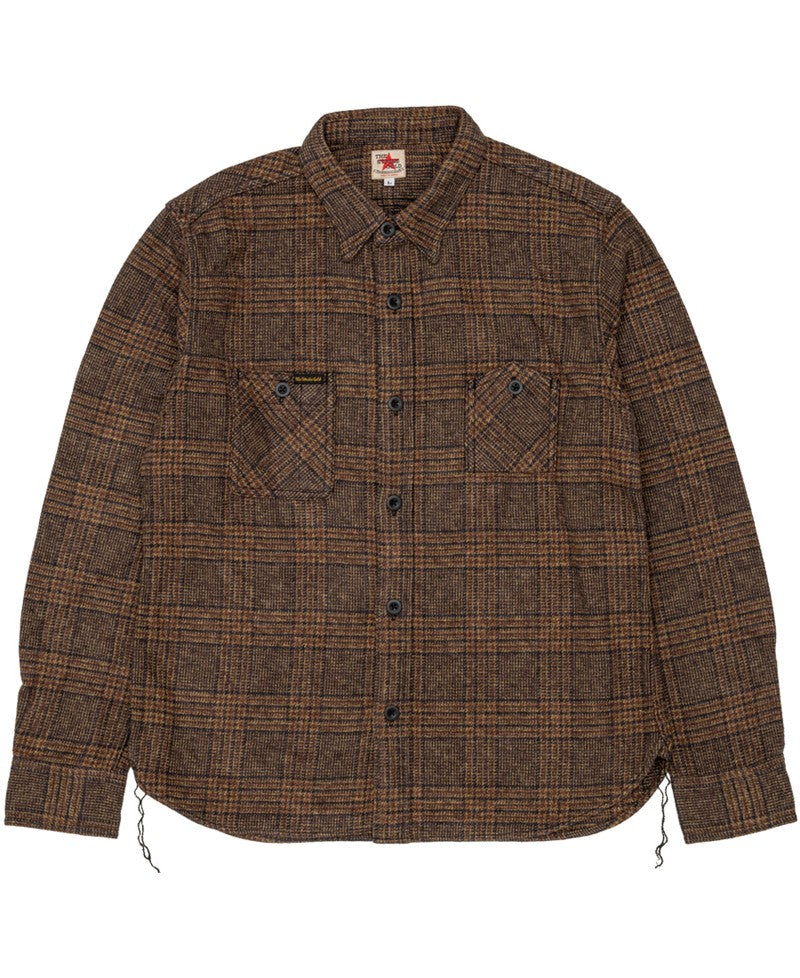 SGS2603 / The Strike Gold COTTON TWEEED Work Shirt