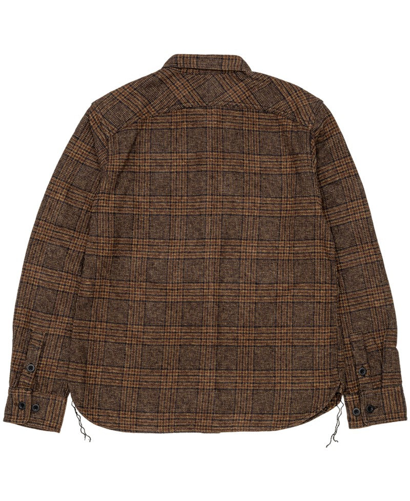SGS2603 / The Strike Gold COTTON TWEEED Work Shirt