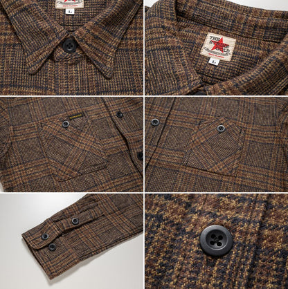 SGS2603 / The Strike Gold COTTON TWEEED Work Shirt