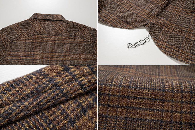SGS2603 / The Strike Gold COTTON TWEEED Work Shirt