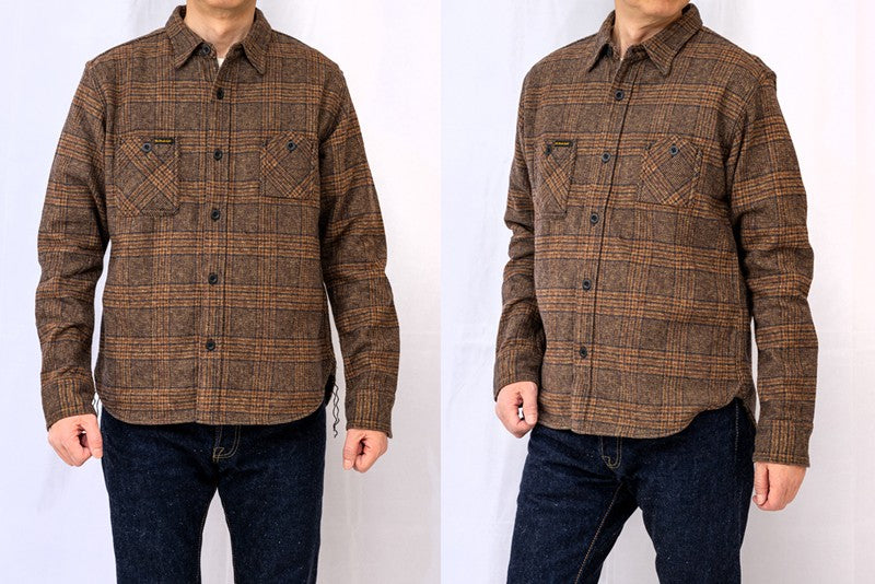 SGS2603 / The Strike Gold COTTON TWEEED Work Shirt