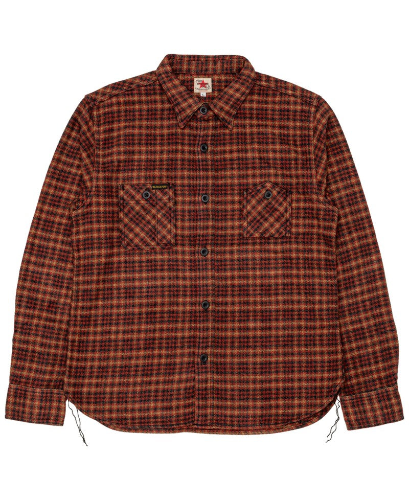 SGS2603 / The Strike Gold COTTON TWEEED Work Shirt