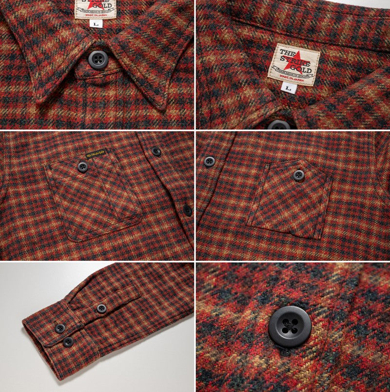SGS2603 / The Strike Gold COTTON TWEEED Work Shirt