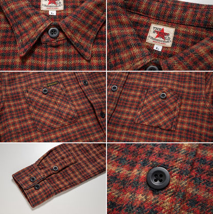 SGS2603 / The Strike Gold COTTON TWEEED Work Shirt