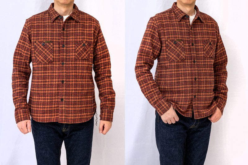 SGS2603 / The Strike Gold COTTON TWEEED Work Shirt