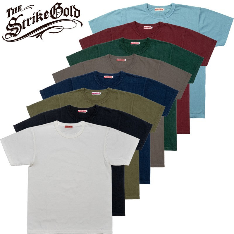 SGT001 / The Strike Gold LOOPWHEEL T-shirts