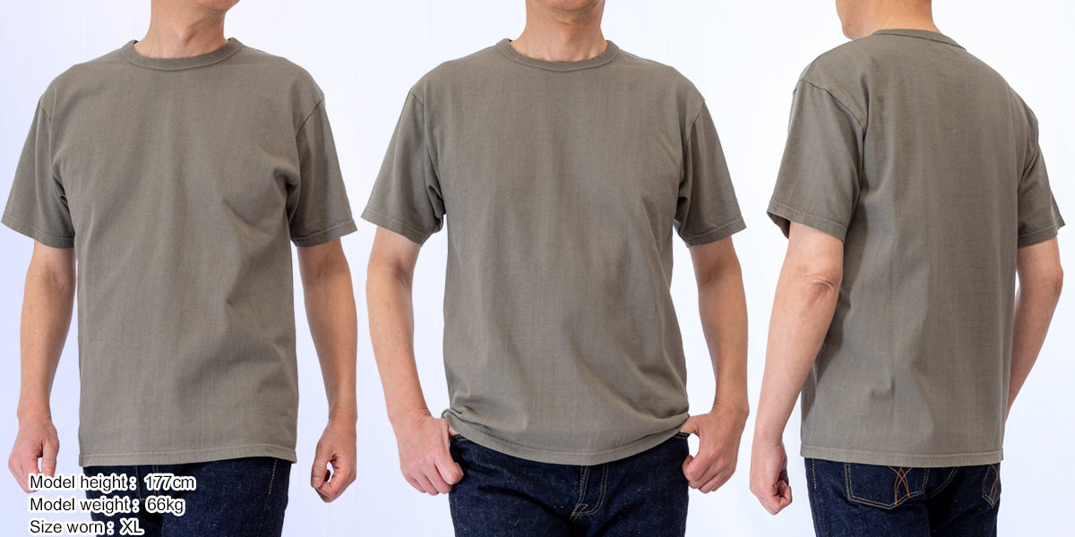 SGT001 / The Strike Gold LOOPWHEEL T-shirts