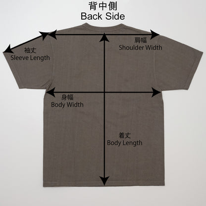 SGT001 / The Strike Gold LOOPWHEEL T-shirts