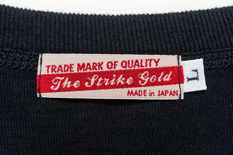 SGT001 / The Strike Gold LOOPWHEEL T-shirts
