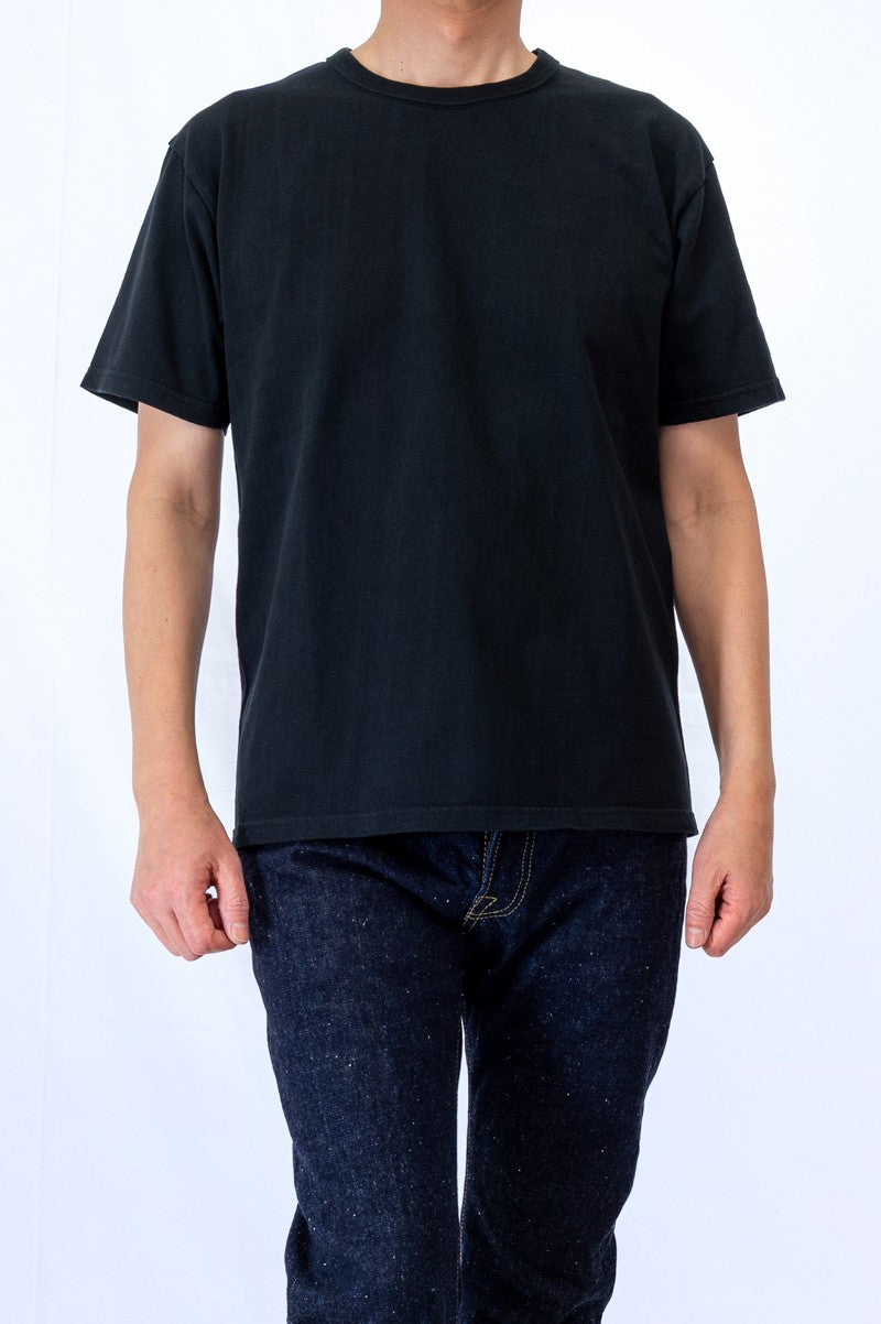 SGT001 / The Strike Gold LOOPWHEEL T-shirts – Klaxon Japanese Denim