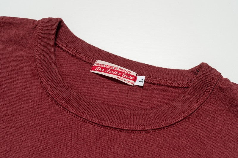 SGT001 / The Strike Gold LOOPWHEEL T-shirts