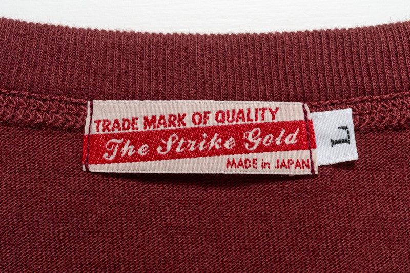 SGT001 / The Strike Gold LOOPWHEEL T-shirts