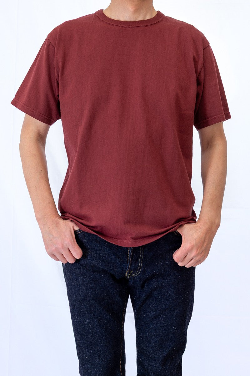 SGT001 / The Strike Gold LOOPWHEEL T-shirts – Klaxon Japanese Denim