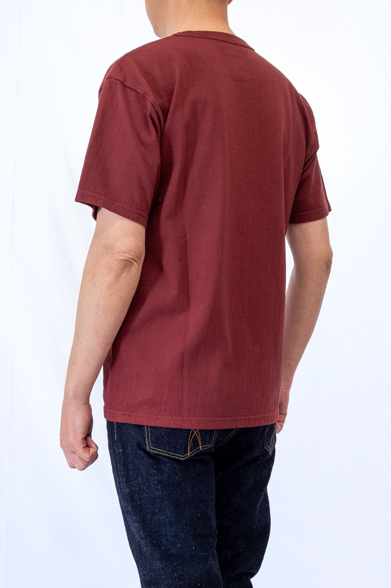 SGT001 / The Strike Gold LOOPWHEEL T-shirts – Klaxon Japanese Denim