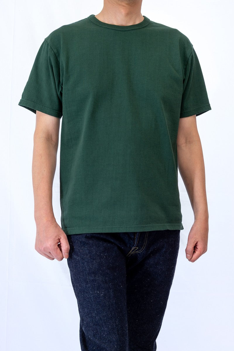 SGT001 / The Strike Gold LOOPWHEEL T-shirts – Klaxon Japanese Denim