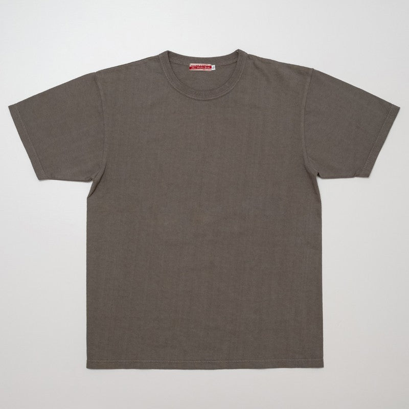 SGT001 / The Strike Gold LOOPWHEEL T-shirts – Klaxon Japanese Denim