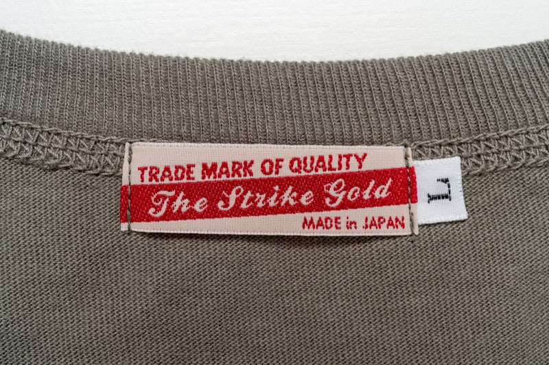 SGT001 / The Strike Gold LOOPWHEEL T-shirts