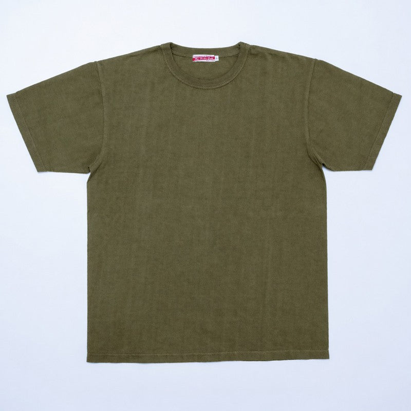 SGT001 / The Strike Gold LOOPWHEEL T-shirts – Klaxon Japanese Denim