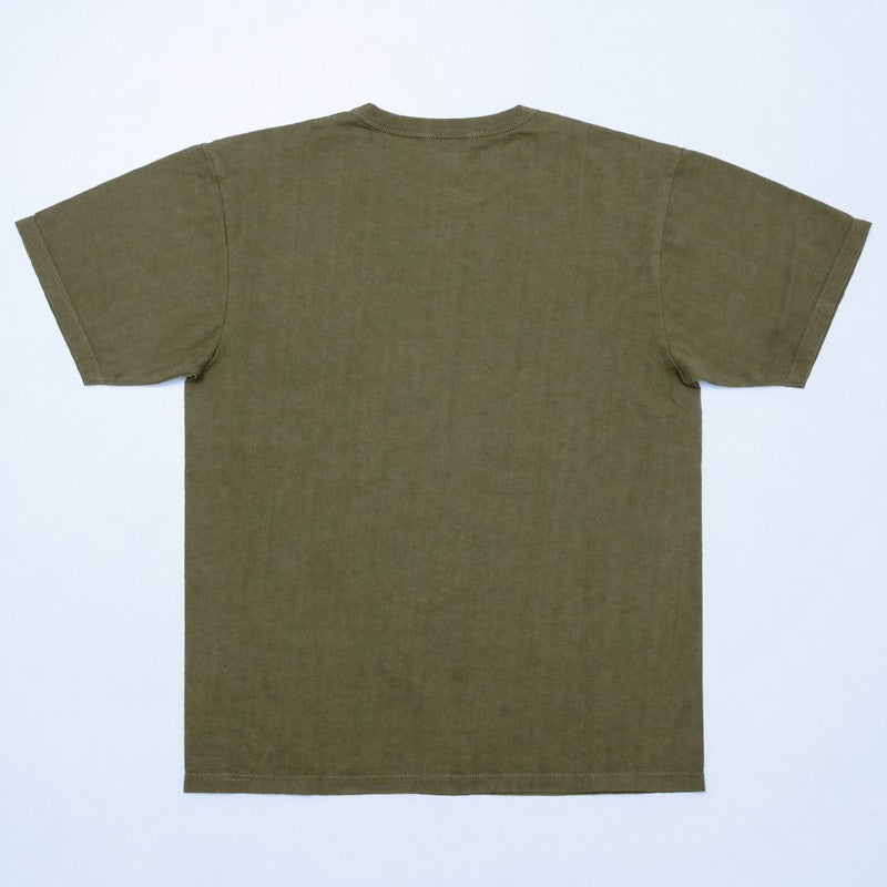 SGT001 / The Strike Gold LOOPWHEEL T-shirts – Klaxon Japanese Denim