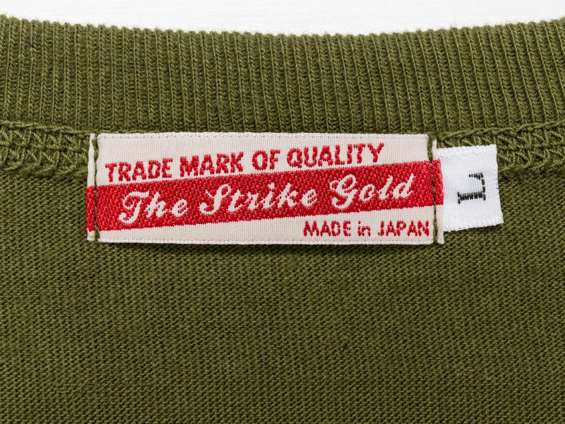 SGT001 / The Strike Gold LOOPWHEEL T-shirts