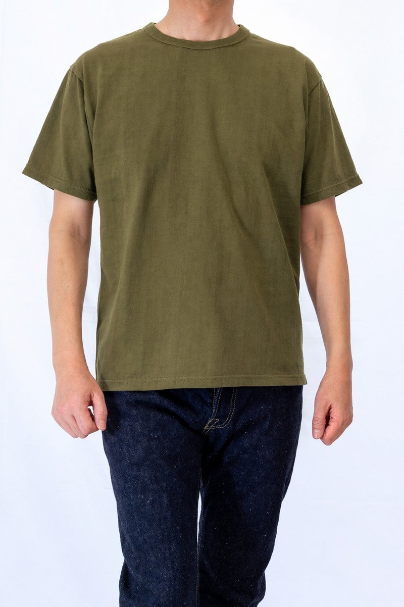 SGT001 / The Strike Gold LOOPWHEEL T-shirts – Klaxon Japanese Denim