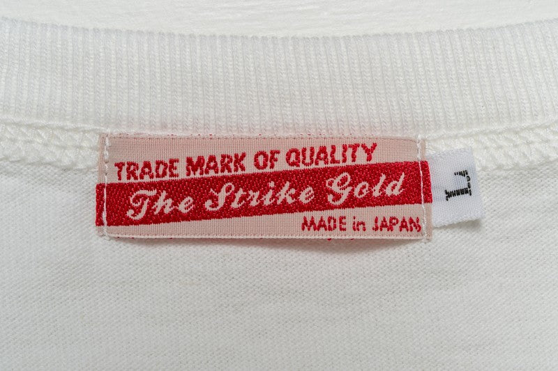 SGT001 / The Strike Gold LOOPWHEEL T-shirts