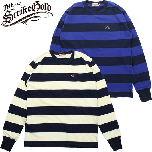 SGT032 / The Strike Gold Original Border Long T-shirt